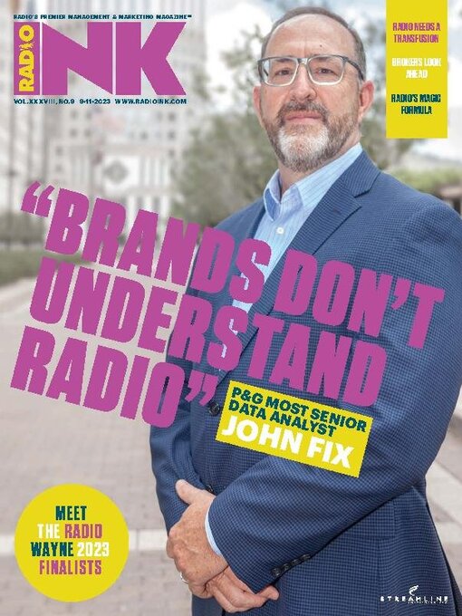 Title details for Radio Ink Magazine by Streamline Publishing - Available